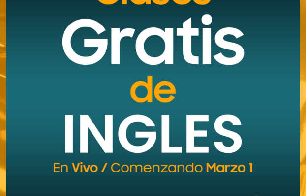 Clases Gratuitas de Inglés en Vivo